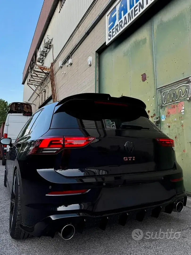Usata VW Golf VIII GTI 245 CV (180 kW) 2021 Nero Berlina