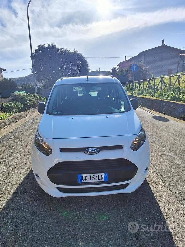 Usata Ford Tourneo Connect 120 CV (88 kW) 2015 Bianco Monovolume