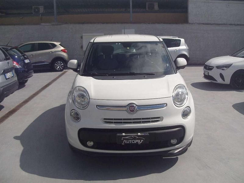 Usata Fiat 500L Pop Star 105 CV (77 kW) 2013 Bianco Monovolume