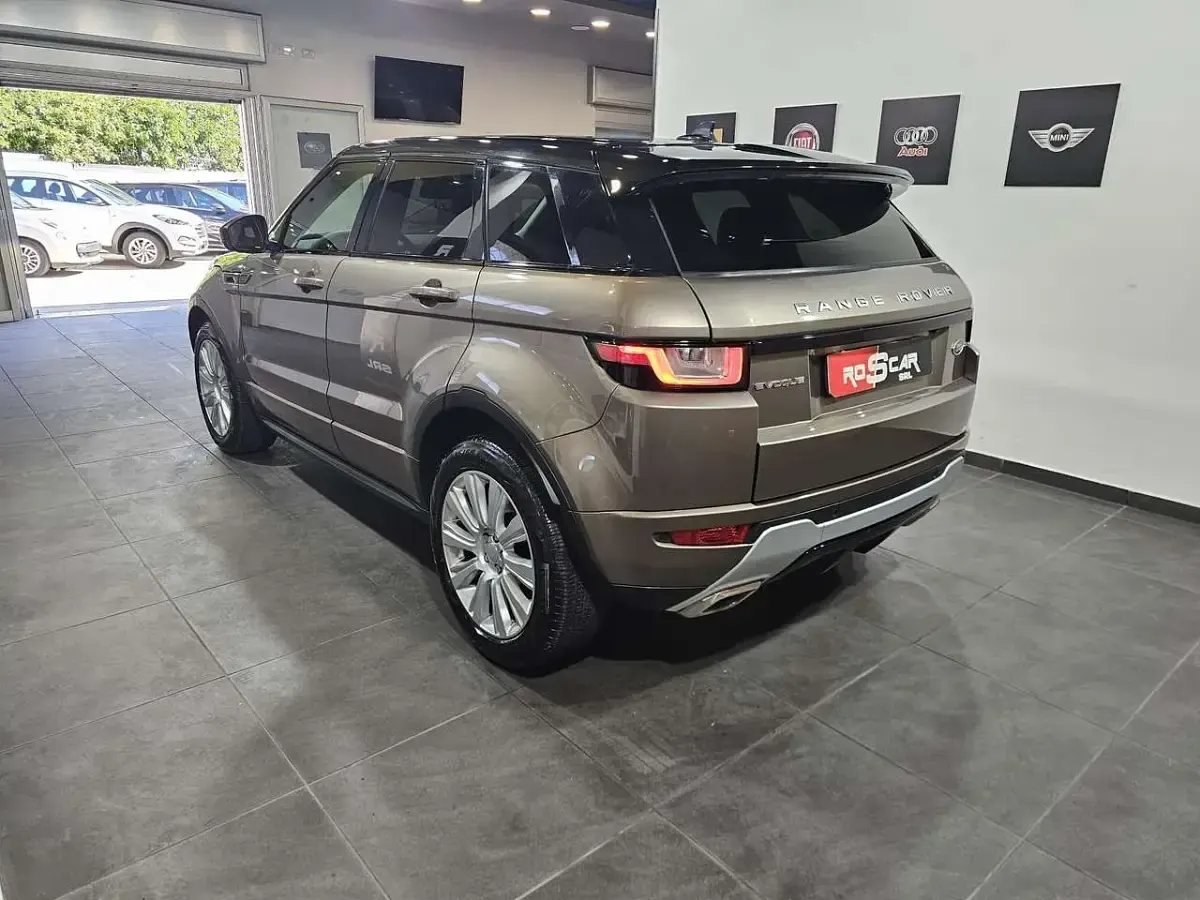 Brugt Land Rover Range Rover evoque HSE Dynamic 179 HK (131 kW) 2016 Brun SUV