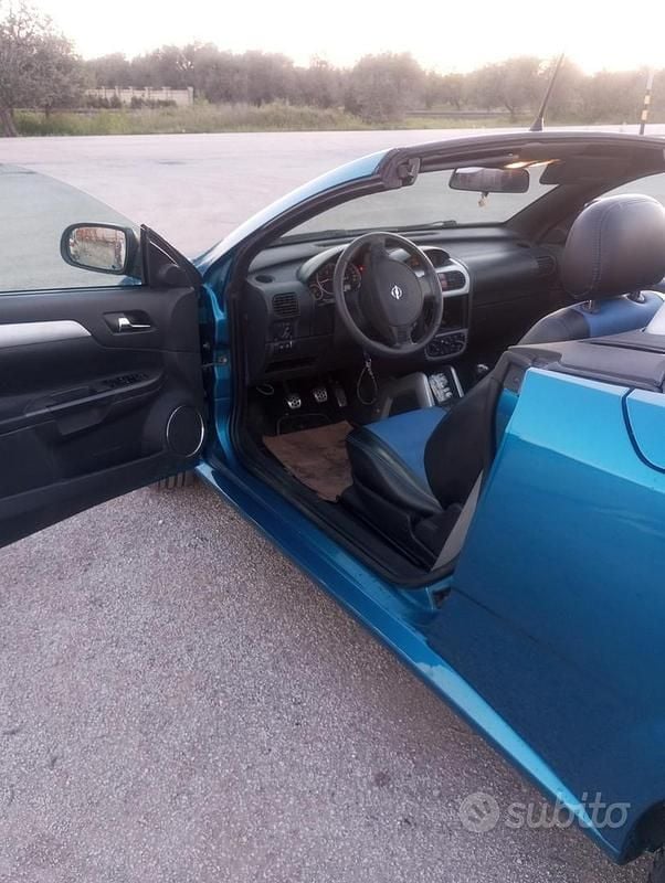 Usata Opel Tigra 2006 Cabrio