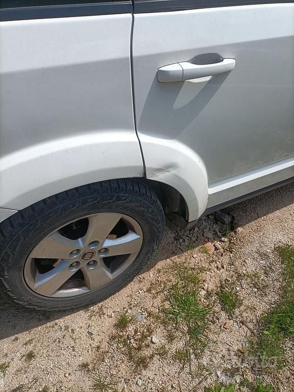 Usata Fiat Freemont 170 CV (125 kW) 2011 Bianco SUV