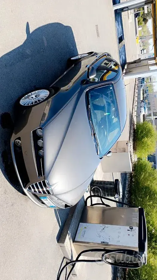 Usata Alfa Romeo 159 120 CV (88 kW) 2006 Grigio Berlina