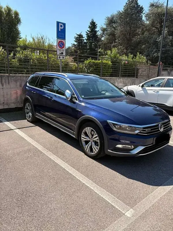 Usata VW Passat Alltrack 190 CV (139 kW) 2019 Station wagon