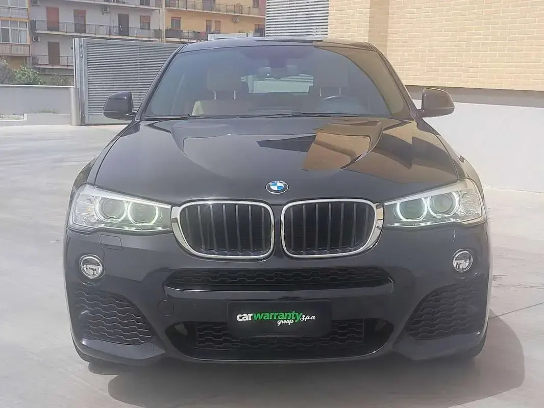 Usata BMW X4 M Sport 190 CV (139 kW) 2016 Blu/azzurro SUV