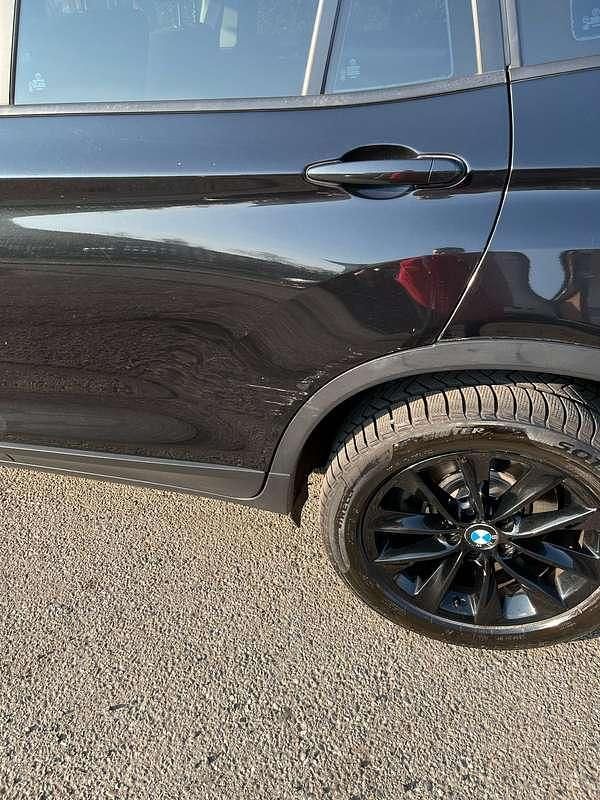 Usata BMW X3 Comfort Edition 184 CV (135 kW) 2013 Nero SUV