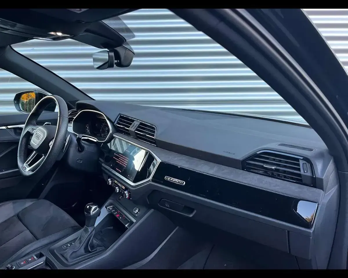 Usata Audi RS Q3 Sportback 400 CV (294 kW) 2022 Nero SUV