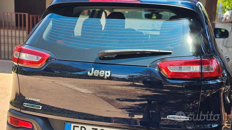Usata Jeep Cherokee 140 CV (102 kW) 2016 SUV