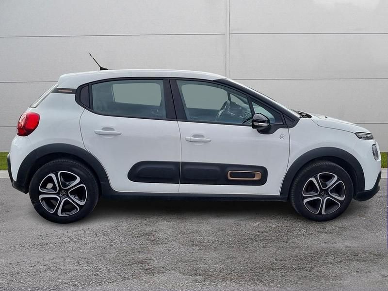 Usata Citroën C3 83 CV (61 kW) 2023 Bianco Utilitaria