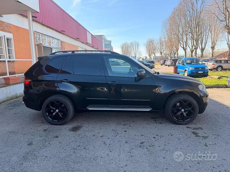 Usata BMW X5 2007 Nero SUV