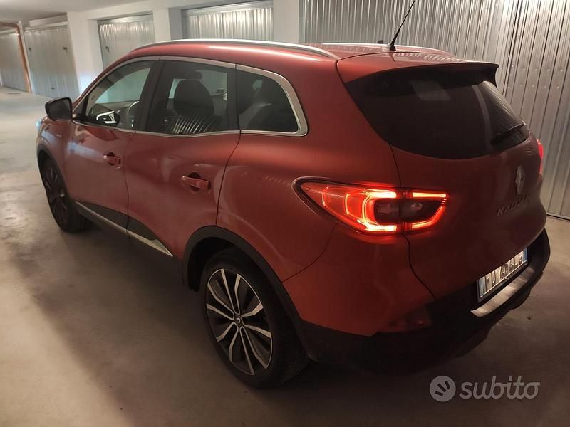 Usata Renault Kadjar 131 CV (96 kW) 2016 Rosso SUV