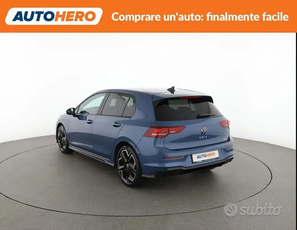 Usata VW Golf VIII R-line Plus 150 CV (110 kW) 2025 Blu Berlina