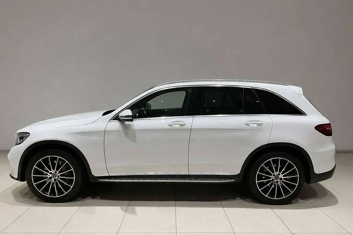 Usata Mercedes GLC250 Premium 204 CV (150 kW) 2018 Bianco SUV