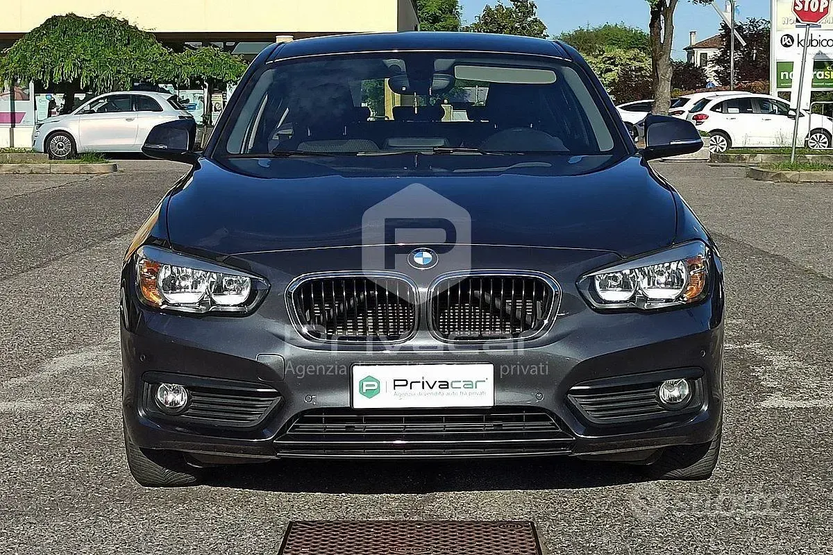 Usata BMW 116 116 CV (85 kW) 2017 Grigio Utilitaria