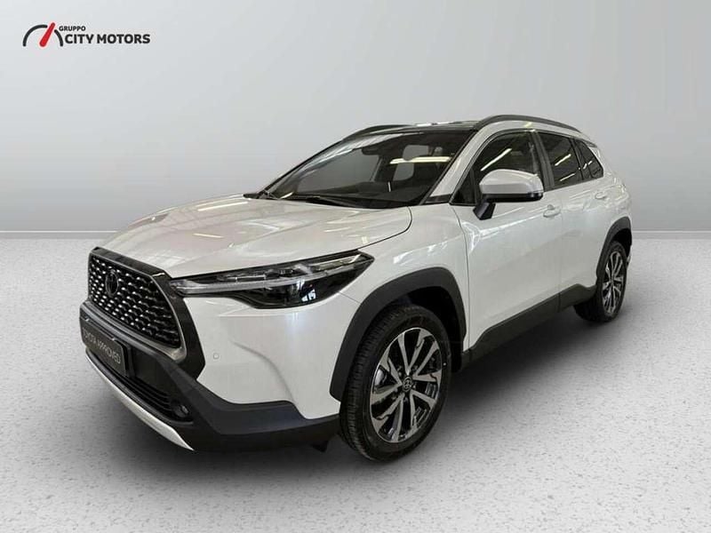 Pearl white Nuova 2025 Toyota Corolla Cross Lounge SUV | 37.450 € (Buon prezzo) - Immagine 1/4