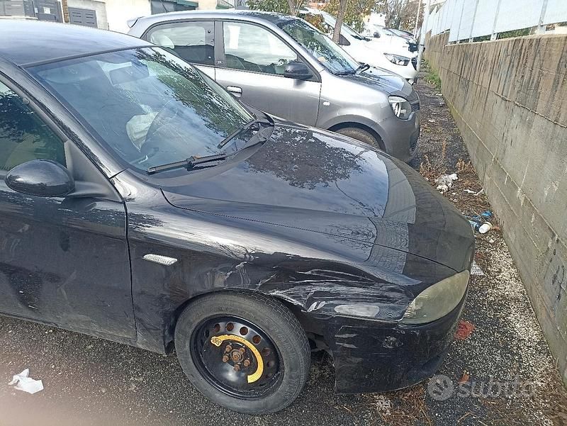 Usata Alfa Romeo 147 2009 Nero Utilitaria