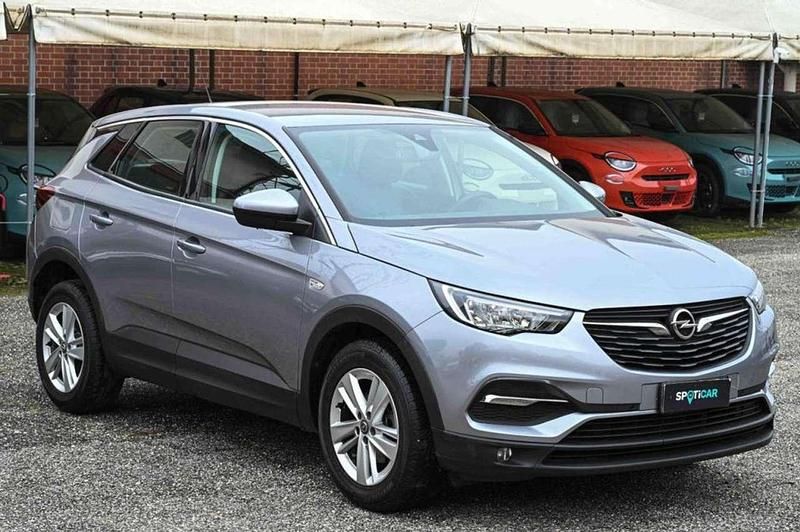 Usata Opel Grandland X Ultimate 131 CV (96 kW) 2021 Grigio SUV