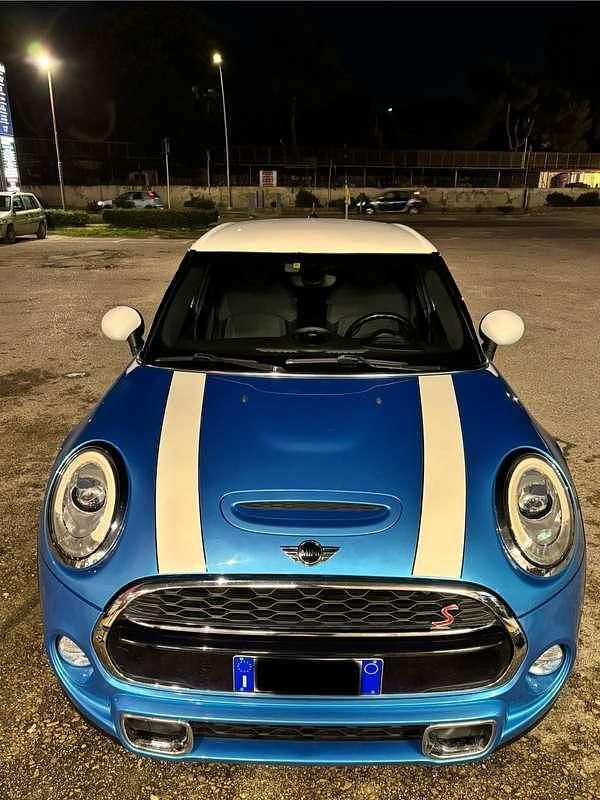 Usata Mini Cooper S 192 CV (141 kW) 2014 Utilitaria