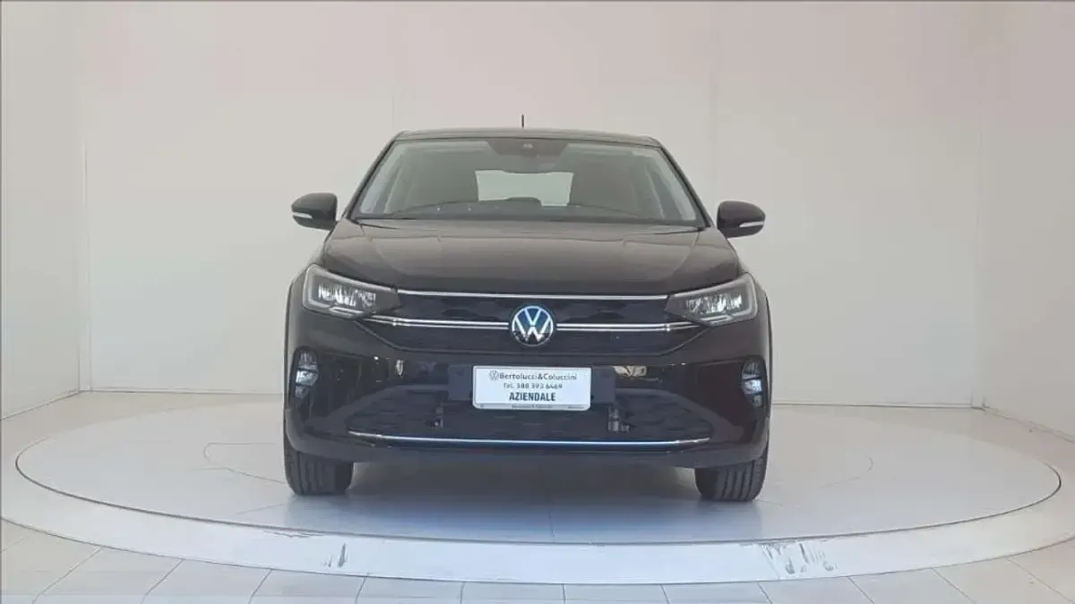 Usata VW Taigo Life 110 CV (80 kW) 2024 Nero SUV