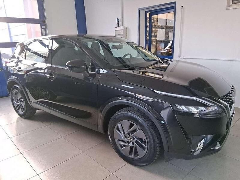 Nero Usata 2022 Nissan Qashqai SUV | 19.500 € (Buon prezzo) - Immagine 1/4