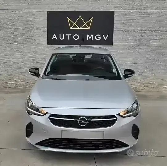 Usata Opel Corsa Edition 75 CV (55 kW) 2023 Grigio Utilitaria