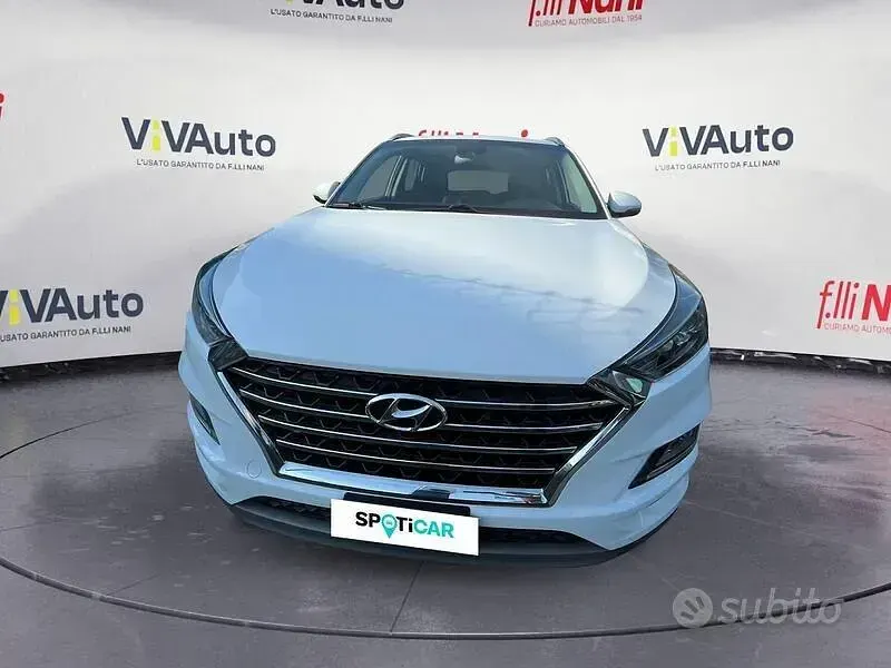 Usata Hyundai Tucson XPrime 136 CV (100 kW) 2019 Bianco SUV