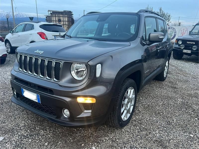 Usata Jeep Renegade Limited 140 CV (102 kW) 2019 Giallo SUV