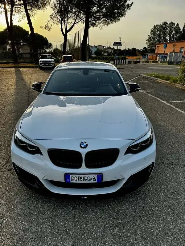 Usata BMW 218 M Sport 136 CV (100 kW) 2018 Coupé