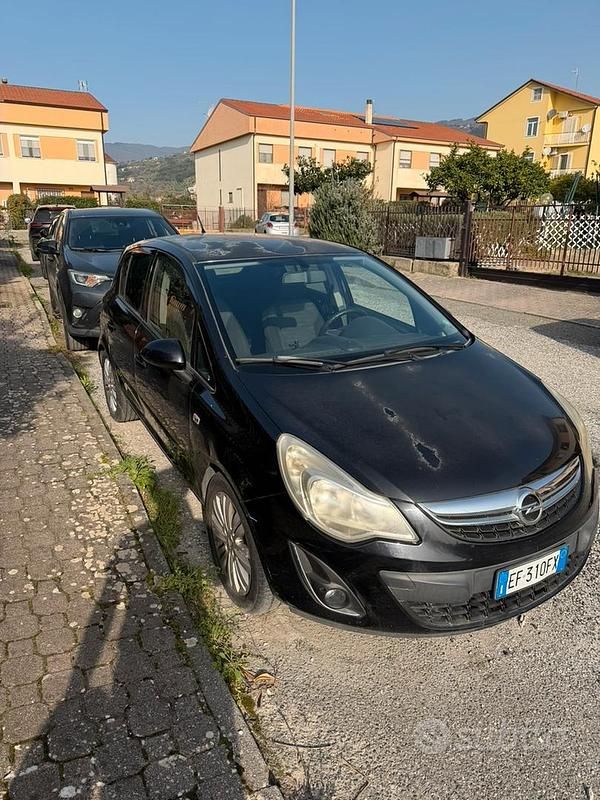 Occasion Opel Corsa 85 ch (62 kW) 2011 Noir Berline