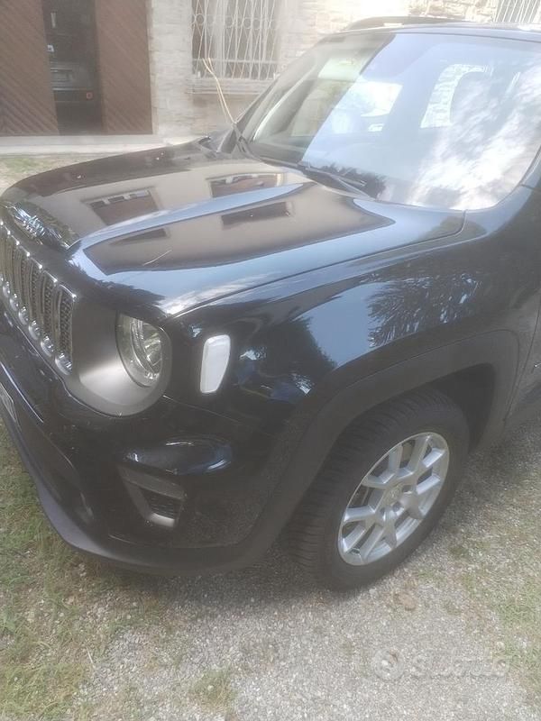 Usata Jeep Renegade 180 CV (132 kW) 2021 Nero SUV
