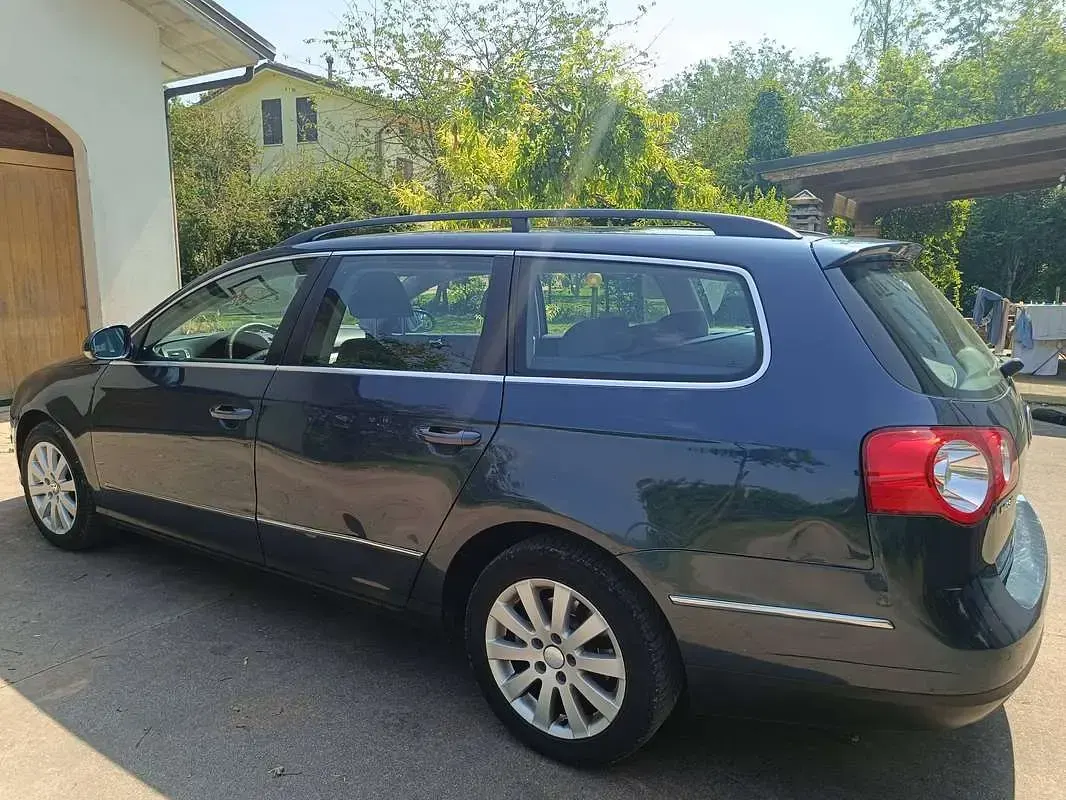 Usata VW Passat Highline 140 CV (102 kW) 2008 Station wagon
