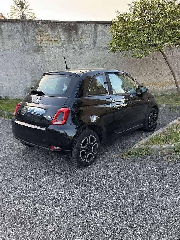 Usata Fiat 500 Connect 69 CV (50 kW) 2022 Nero Utilitaria