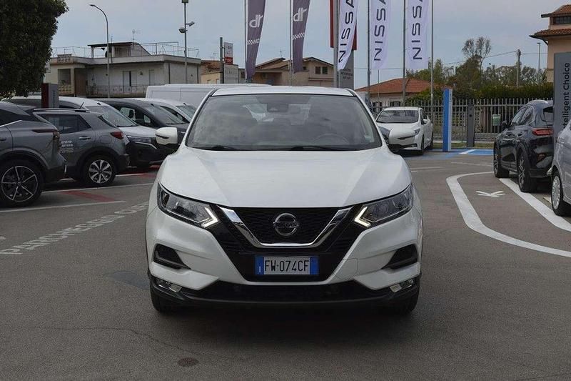 Usata Nissan Qashqai Acenta 110 CV (80 kW) 2019 Bianco SUV