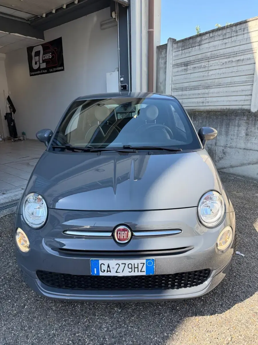 Usata Fiat 500 Dolcevita 69 CV (50 kW) 2020 Grigio Berlina
