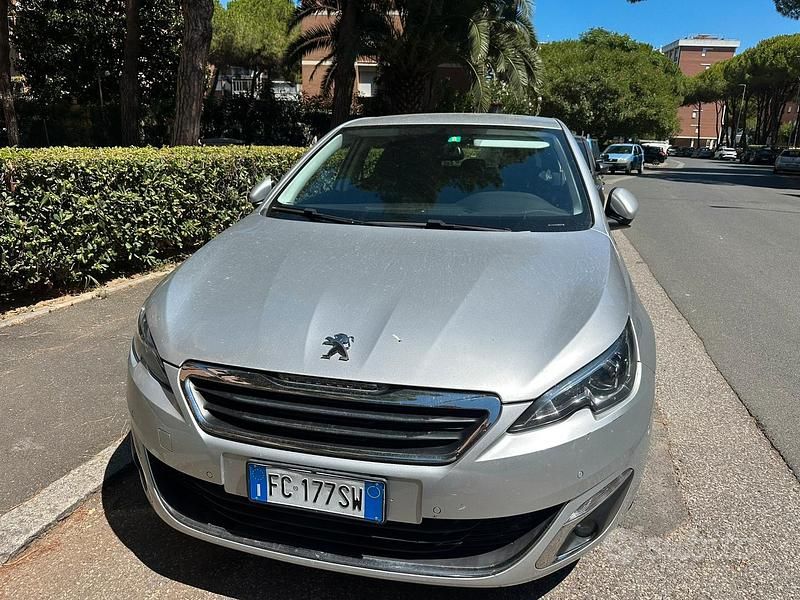 Usata Peugeot 308 Allure 120 CV (88 kW) 2016 Grigio Berlina