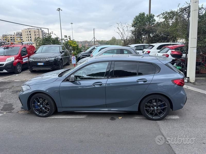 Usata BMW M135 305 CV (224 kW) 2021 Grigio Utilitaria