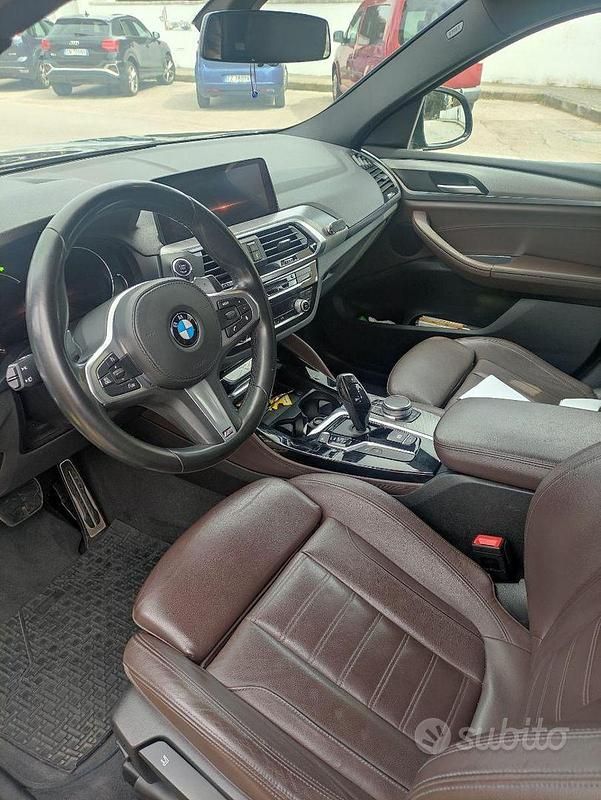 Usata BMW X4 M Sport 190 CV (139 kW) 2019 Blu SUV