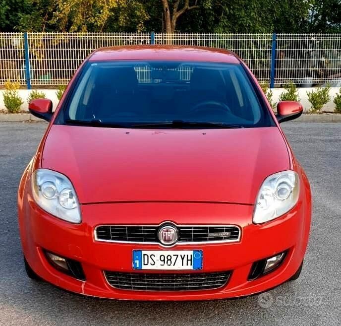 Rosso Usata 2008 Fiat Bravo Active Due volumi | 3500 € (Cara) - Immagine 1/4