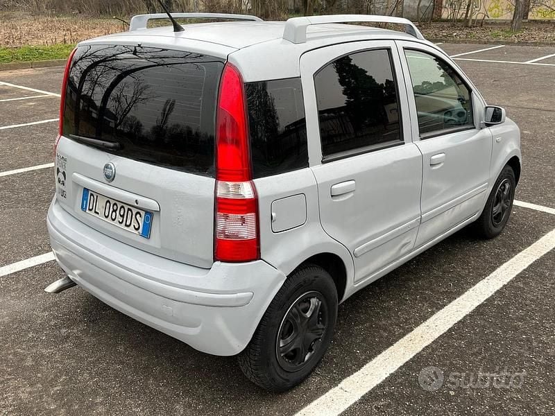 Usata Fiat Panda 60 CV (44 kW) 2006 Grigio Berlina
