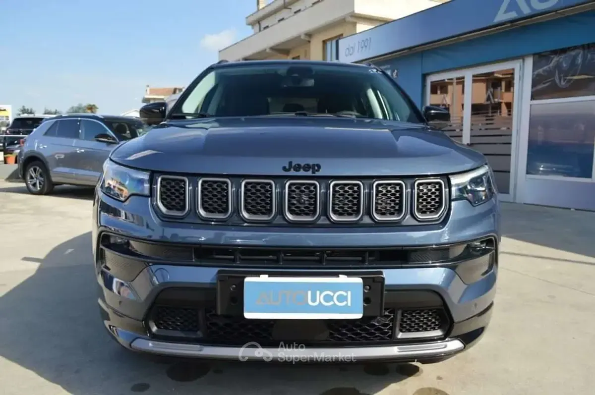 Usata Jeep Compass 131 CV (96 kW) 2024 Blue shade SUV