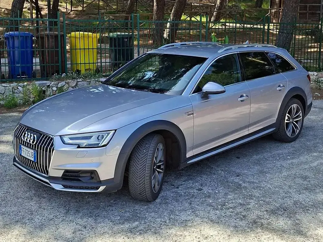 Brugt Audi A4 Allroad Business 218 HK (160 kW) 2016 Sølv Stationcar