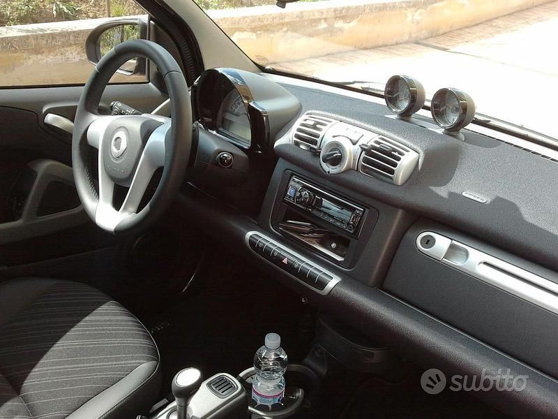 Usata Smart ForTwo Coupé Pulse 2012 Nero Coupé