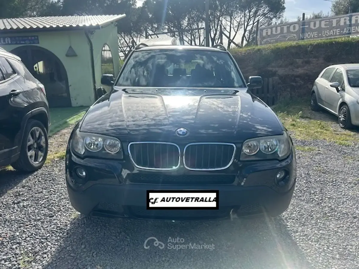 Usata BMW X3 177 CV (130 kW) 2008 Nero SUV