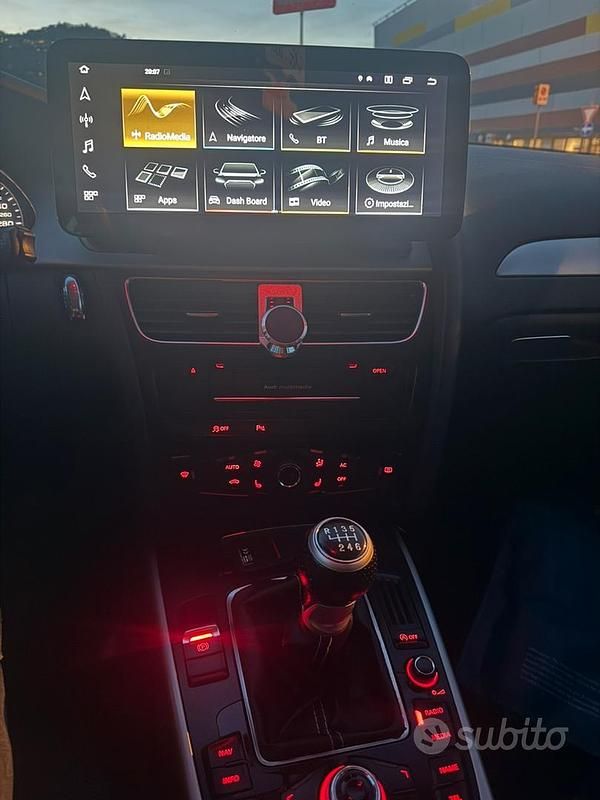 Usata Audi A4 143 CV (105 kW) 2011 Nero Station wagon