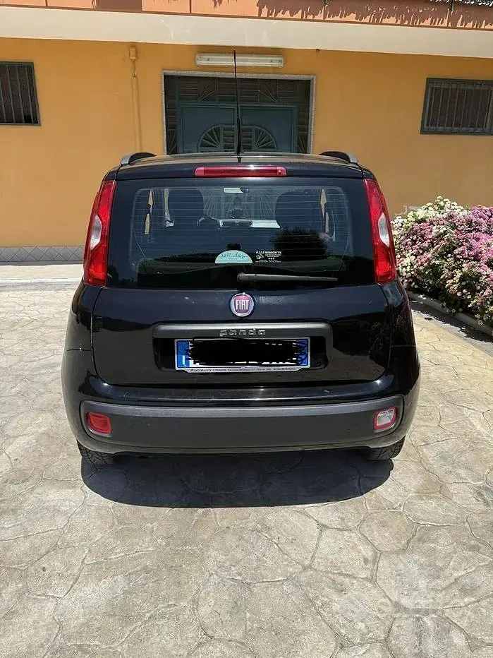 Usata Fiat Panda 95 CV (69 kW) 2017 Nero Utilitaria