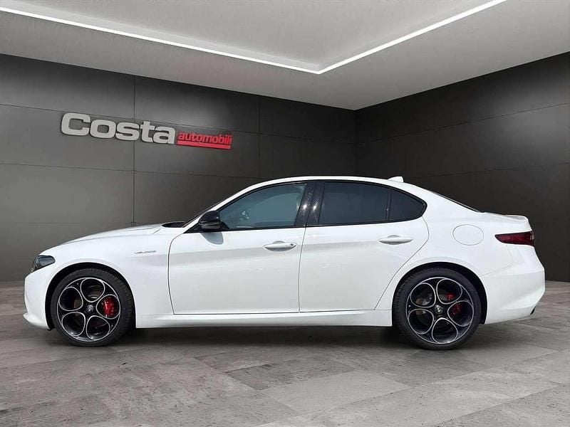 Usata Alfa Romeo Giulia Veloce 211 CV (155 kW) 2023 Bianco Berlina