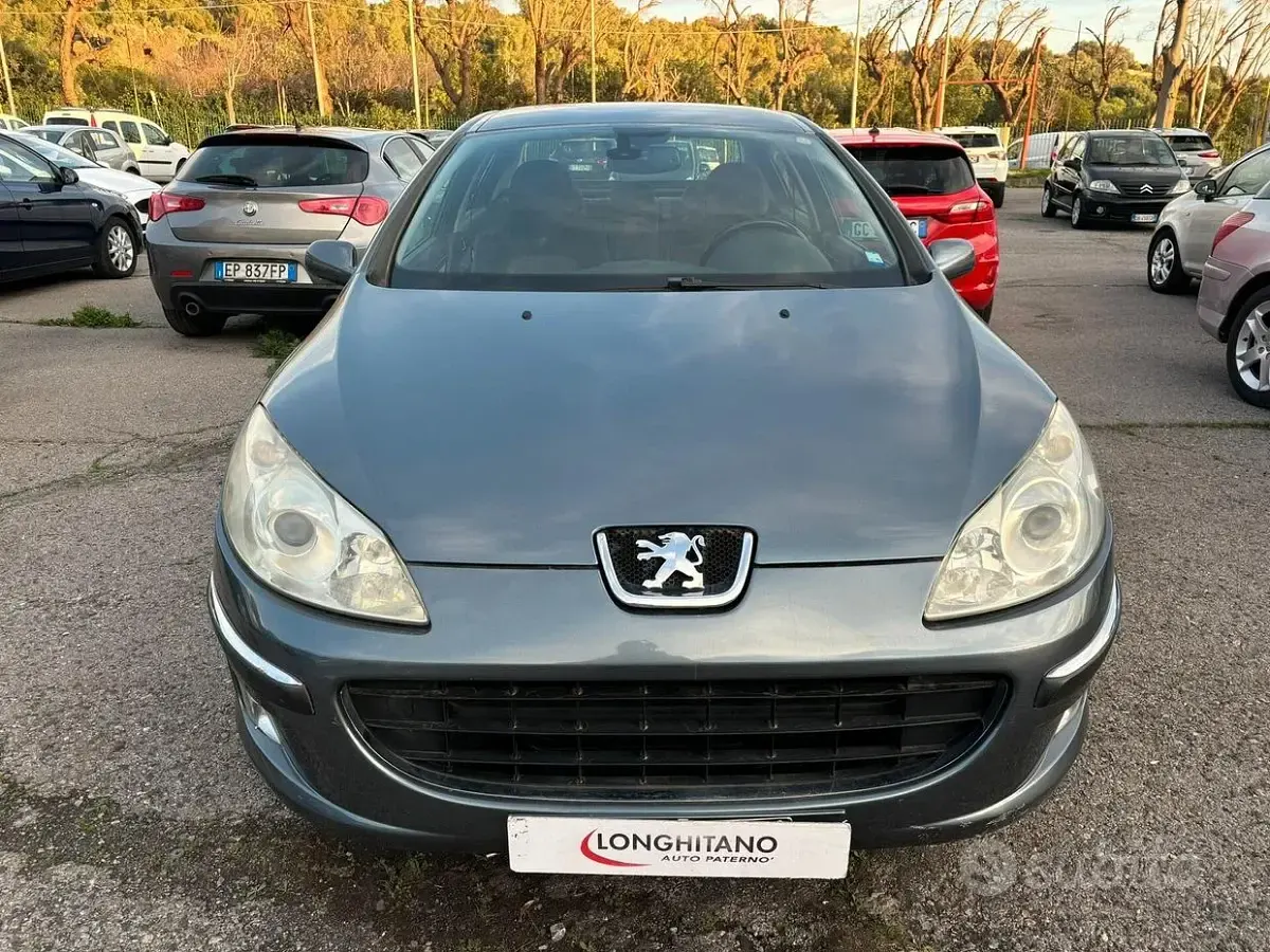 Usata Peugeot 407 136 CV (100 kW) 2006 Grigio Station wagon