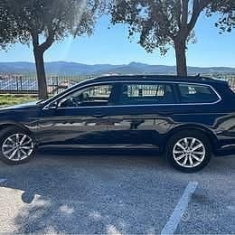 Begagnad VW Passat 150 HK (110 kW) 2019 Svart Kombi