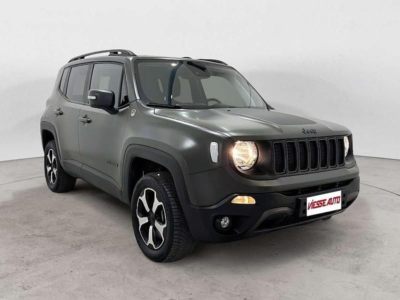 Usata Jeep Renegade Trailhawk 131 CV (96 kW) 2016 Verde SUV