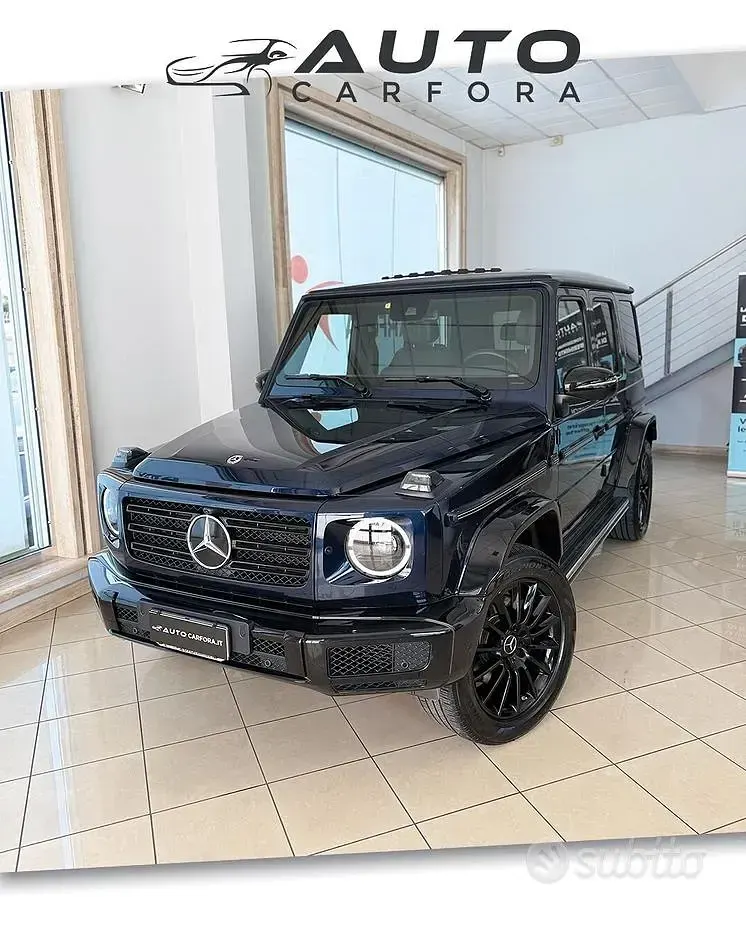 Usata Mercedes G400 AMG line 330 CV (242 kW) 2024 Bluazzurro SUV